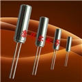 精工晶體諧振器,VT-200-F插件晶振,2*6mm圓柱晶振,VT200F-6PF20PPM
